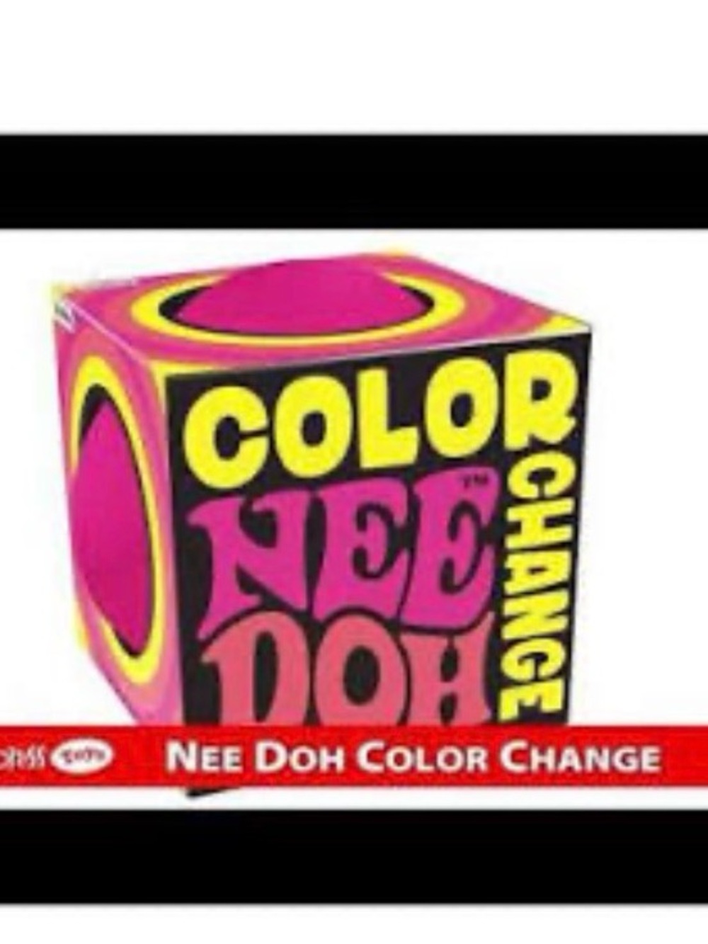 NEEDOH COLOR CHANGE BALL- PINK